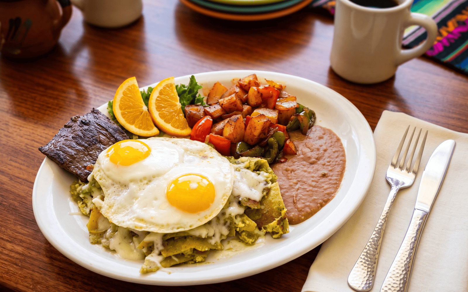Chilaquiles (Rojos o Verdes)